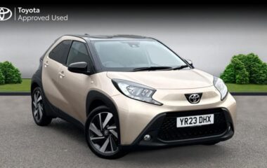 Used Toyota Aygo X 1.0 VVT-i Edge Euro 6 (s/s) 5dr