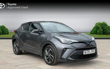 Used Toyota CHR 1.8 VVT-h Dynamic CVT Euro 6 (s/s) 5dr