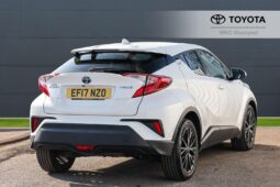 Used Toyota C-HR 1.8 VVT-h Excel CVT Euro 6 (s/s) 5dr full