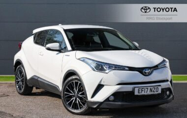 Used Toyota C-HR 1.8 VVT-h Excel CVT Euro 6 (s/s) 5dr