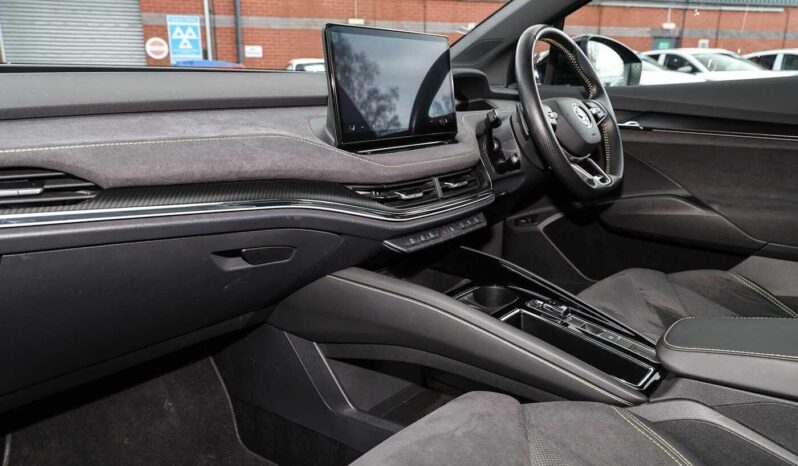 Used Skoda ENYAQ 250kW vRS 82kWh 4×4 5dr Auto full