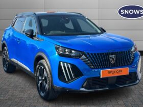 Used Peugeot 2008 50kWh GT Auto 5dr (7kW Charger)
