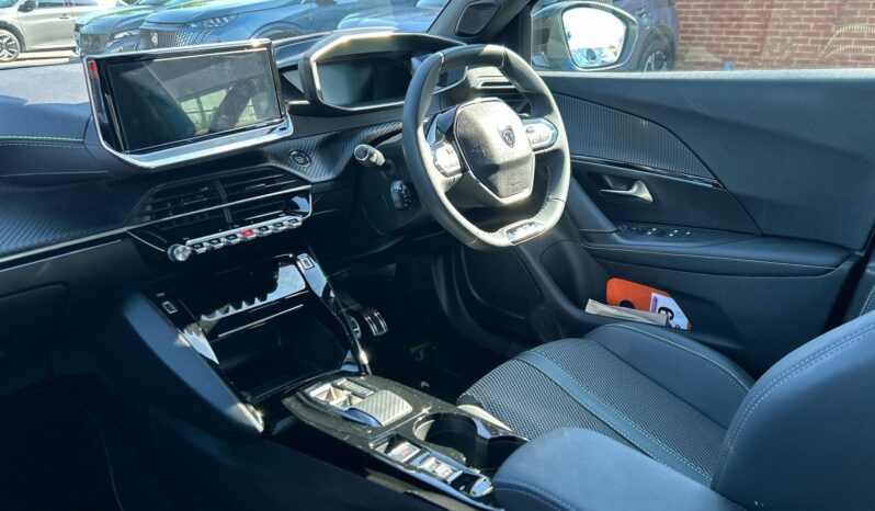 Used Peugeot 2008 50kWh GT Auto 5dr (7kW Charger) full