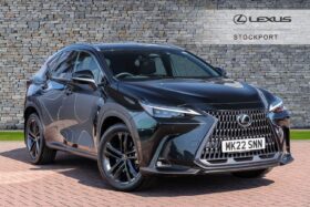 Used Lexus NX 2.5 450h+ 18.1kWh Premium Plus E-CVT 4WD Euro 6 (s/s) 5dr