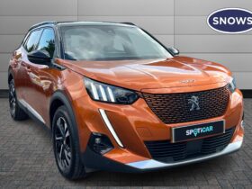 Used Peugeot 2008 50kWh GT Auto 5dr (7kW Charger)