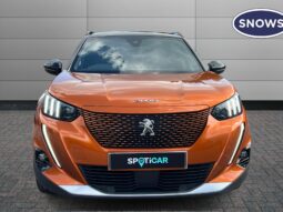 Used Peugeot 2008 50kWh GT Auto 5dr (7kW Charger) full