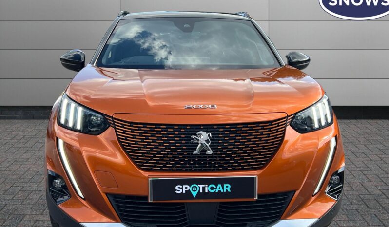 Used Peugeot 2008 50kWh GT Auto 5dr (7kW Charger) full