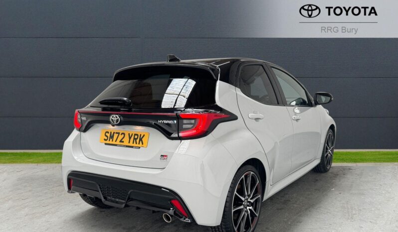 Used Toyota Yaris 1.5 VVT-h GR SPORT E-CVT Euro 6 (s/s) 5dr full