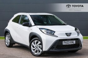 Used Toyota Aygo X 1.0 VVT-i Pure Euro 6 (s/s) 5dr