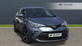 Used Toyota C-HR 1.8 VVT-h Design CVT Euro 6 (s/s) 5dr