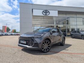 Used Toyota C-HR 2.0 VVT-h GR SPORT CVT Euro 6 (s/s) 5dr