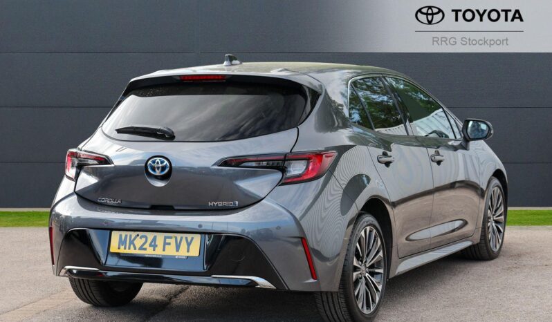 Used Toyota Corolla 1.8 VVT-h Design CVT Euro 6 (s/s) 5dr full