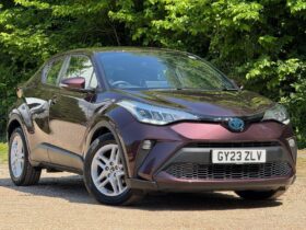 Used Toyota CHR 1.8 VVT-h Icon CVT Euro 6 (s/s) 5dr