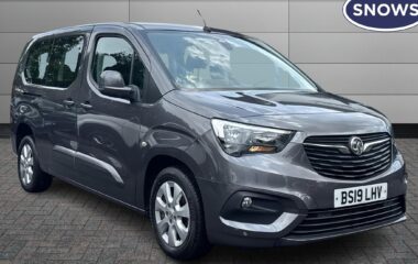 Used Vauxhall Combo Life 1.5 Turbo D BlueInjection Energy XL MPV Euro 6 (s/s) 5dr (7 Seat)