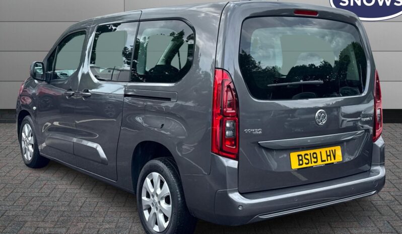 Used Vauxhall Combo Life 1.5 Turbo D BlueInjection Energy XL MPV Euro 6 (s/s) 5dr (7 Seat) full