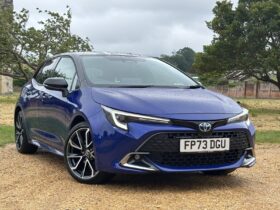 Used Toyota Corolla 2.0 VVT-h Excel CVT Euro 6 (s/s) 5dr