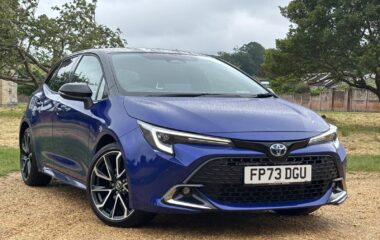 Used Toyota Corolla 2.0 VVT-h Excel CVT Euro 6 (s/s) 5dr