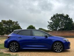 Used Toyota Corolla 2.0 VVT-h Excel CVT Euro 6 (s/s) 5dr full