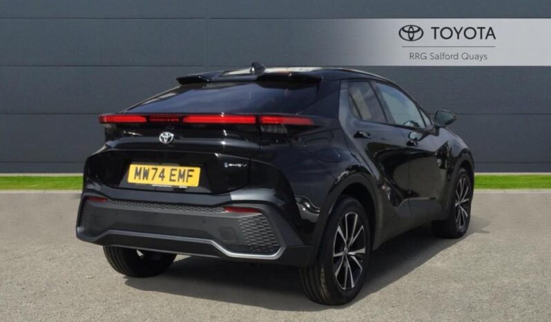 Used Toyota C-HR 2.0 VVT-h 13.6 kWh Design CVT Euro 6 (s/s) 5dr full