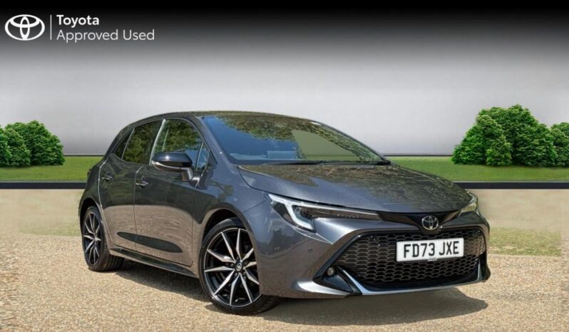 Used Toyota Corolla 1.8 VVT-h GR SPORT CVT Euro 6 (s/s) 5dr full