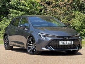 Used Toyota Corolla 1.8 VVT-h GR SPORT CVT Euro 6 (s/s) 5dr