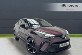 Used Toyota C-HR 1.8 VVT-h GR SPORT CVT Euro 6 (s/s) 5dr