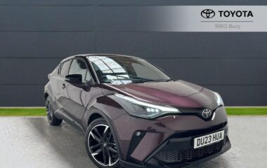 Used Toyota C-HR 1.8 VVT-h GR SPORT CVT Euro 6 (s/s) 5dr