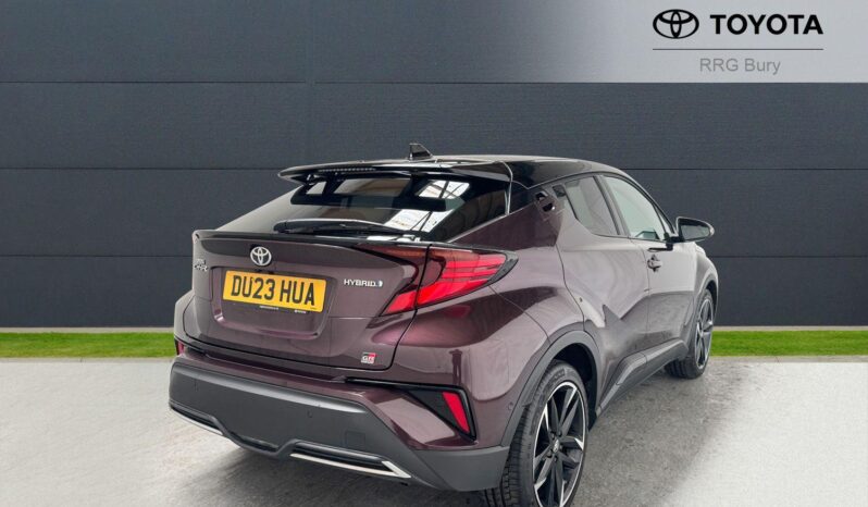 Used Toyota C-HR 1.8 VVT-h GR SPORT CVT Euro 6 (s/s) 5dr full