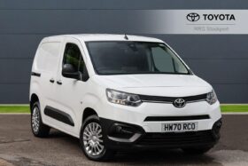 Used Toyota Proace City 1.5 BlueHDi Icon Short Panel Van SWB Euro 6 (s/s) 5dr