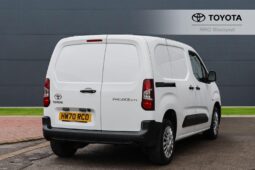 Used Toyota Proace City 1.5 BlueHDi Icon Short Panel Van SWB Euro 6 (s/s) 5dr full