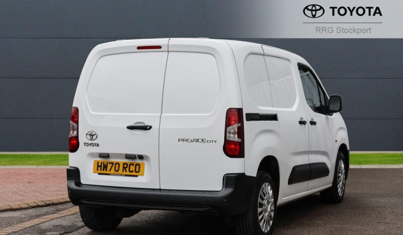 Used Toyota Proace City 1.5 BlueHDi Icon Short Panel Van SWB Euro 6 (s/s) 5dr full