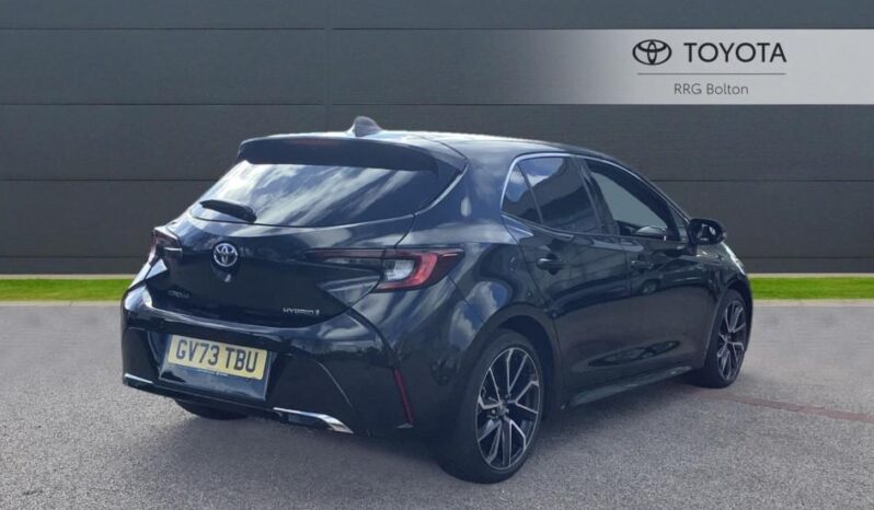 Used Toyota Corolla 2.0 VVT-h Excel Hatchback 5dr Petrol Hybrid CVT Euro 6 (s/s) (196 ps) full