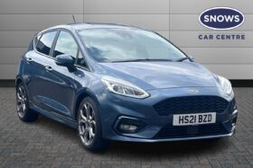 Used Ford Fiesta 1.0T EcoBoost MHEV ST-Line Edition Euro 6 (s/s) 5dr