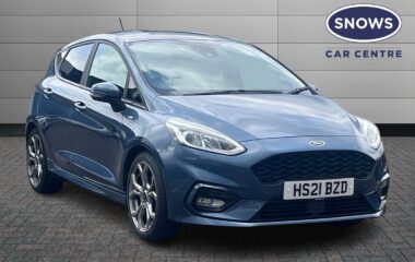 Used Ford Fiesta 1.0T EcoBoost MHEV ST-Line Edition Euro 6 (s/s) 5dr