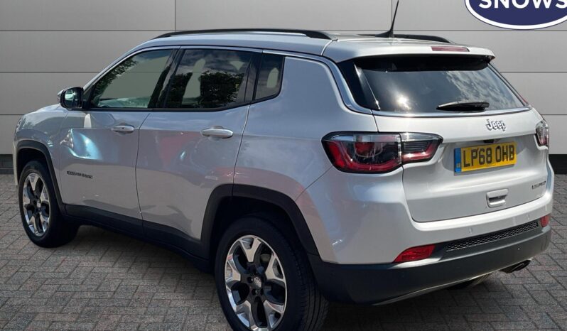 Used Jeep Compass 1.4T MultiAirII Limited Euro 6 (s/s) 5dr full