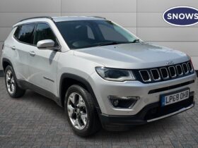 Used Jeep Compass 1.4T MultiAirII Limited Euro 6 (s/s) 5dr