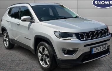 Used Jeep Compass 1.4T MultiAirII Limited Euro 6 (s/s) 5dr