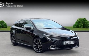 Used Toyota Corolla 2.0 VVT-h Excel Touring Sports CVT Euro 6 (s/s) 5dr