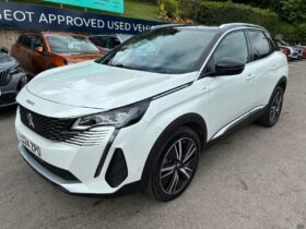 Used Peugeot 3008 1.2 PureTech GT EAT Euro 6 (s/s) 5dr