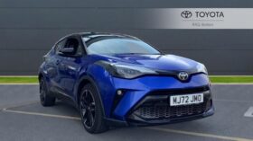 Used Toyota C-HR 1.8 VVT-h GR SPORT CVT Euro 6 (s/s) 5dr