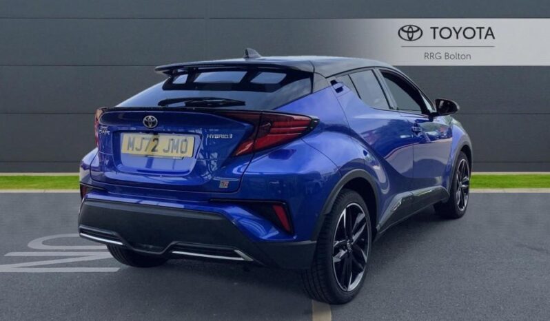 Used Toyota C-HR 1.8 VVT-h GR SPORT CVT Euro 6 (s/s) 5dr full