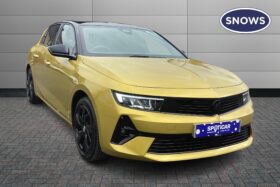 Used Vauxhall Astra 1.2 Turbo GS Euro 6 (s/s) 5dr