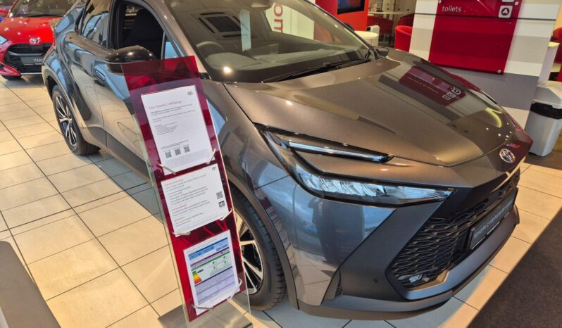 Used Toyota C-HR 2.0 VVT-h 13.6 kWh Design CVT Euro 6 (s/s) 5dr full