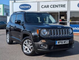 Used Jeep Renegade 1.4T MultiAirII Longitude Euro 6 (s/s) 5dr