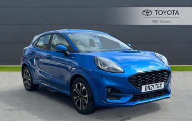Used Ford Puma 1.0T EcoBoost ST-Line DCT Euro 6 (s/s) 5dr