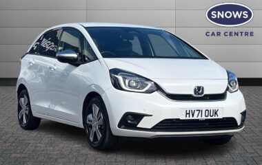 Used Honda Jazz 1.5 h i-MMD EX eCVT Euro 6 (s/s) 5dr