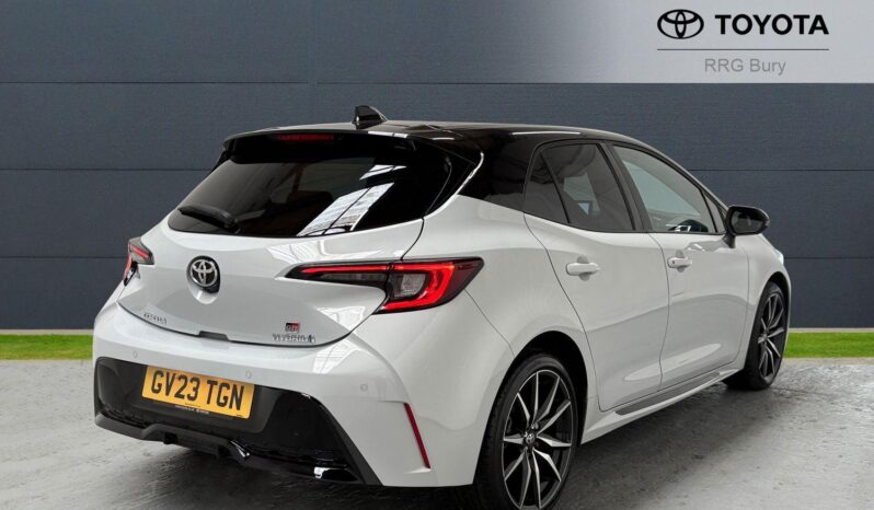 Used Toyota Corolla 1.8 VVT-h GR SPORT CVT Euro 6 (s/s) 5dr full