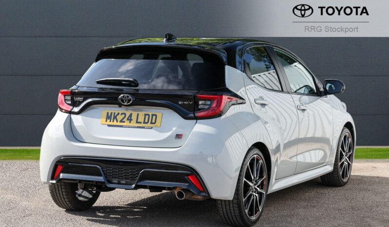 Used Toyota Yaris 1.5 VVT-h GR SPORT E-CVT Euro 6 (s/s) 5dr full