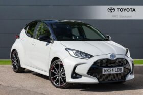 Used Toyota Yaris 1.5 VVT-h GR SPORT E-CVT Euro 6 (s/s) 5dr