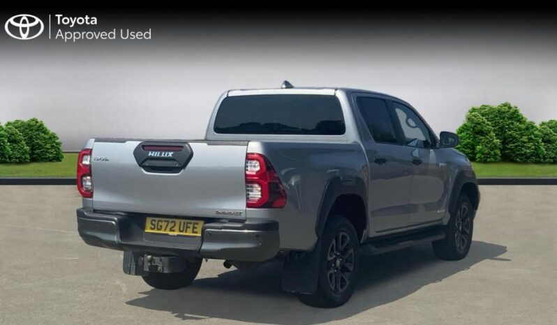 Used Toyota Hi-Lux 2.8 D-4D Invincible X Auto 4WD Euro 6 (s/s) 4dr full